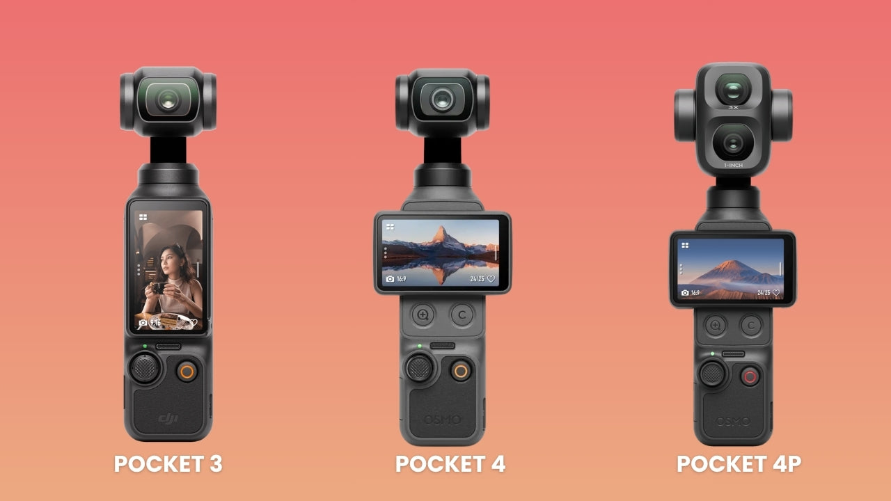 DJI Osmo Pocket 4P vs Pocket 4 vs Pocket 3: The Honest U.S. Buyer's Guide