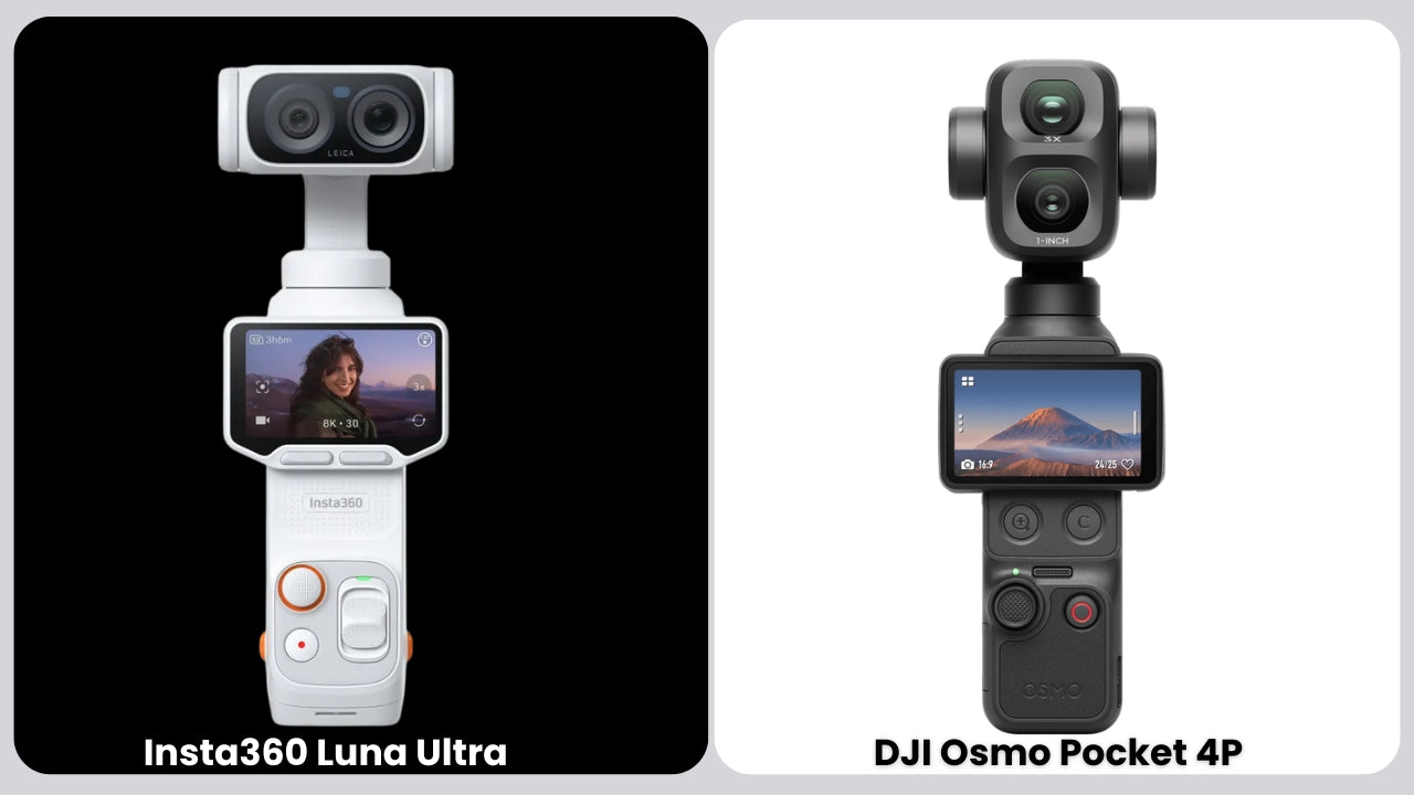 DJI Pocket 4P vs Insta360 Luna Ultra: The Honest 2026 Verdict