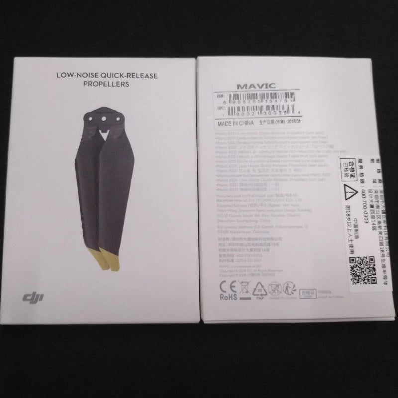 Original 8331 DJI Mavic Pro/Platinum Propeller Gold
