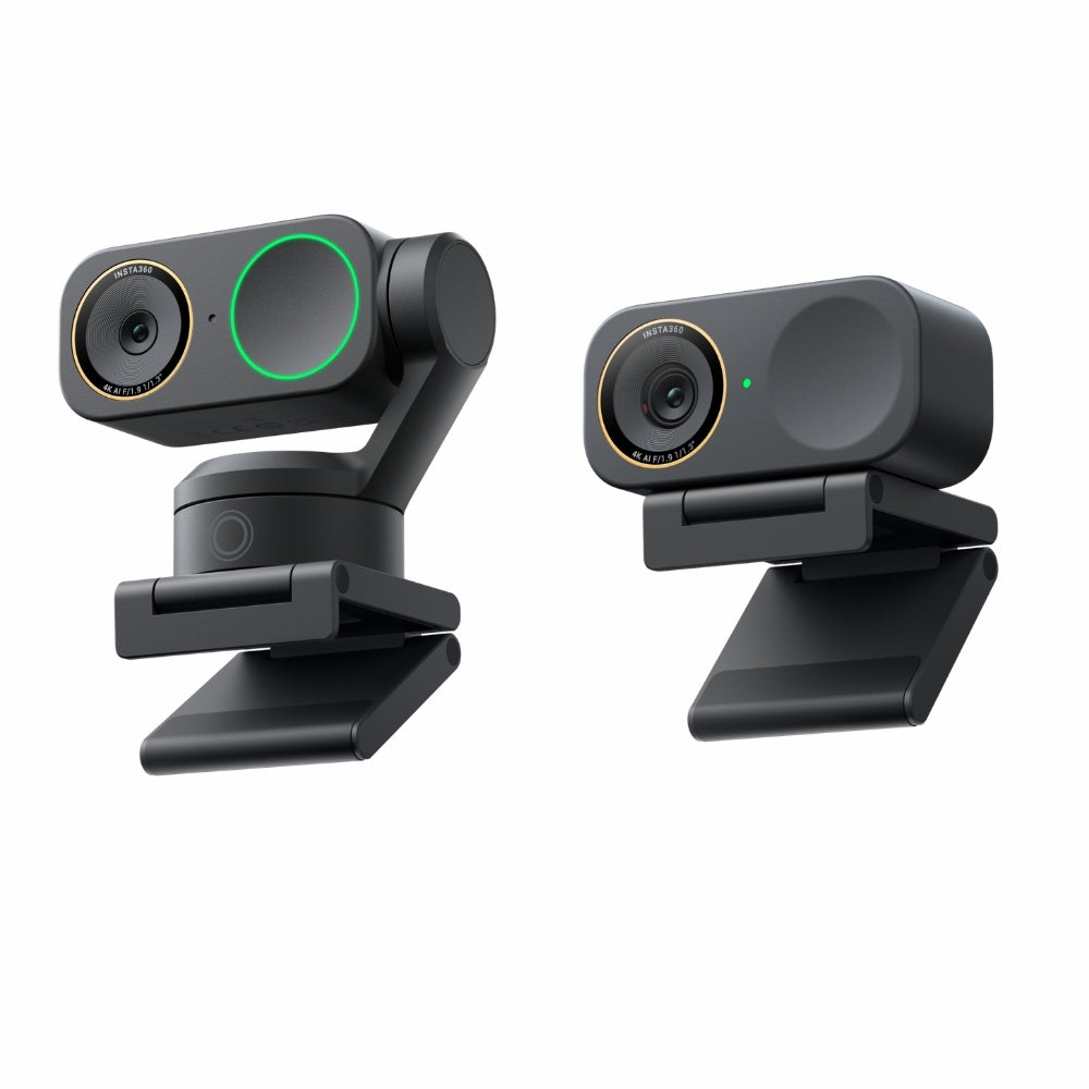 Insta360 Link 2 Pro - 4K AI Webcam, 1/1.3