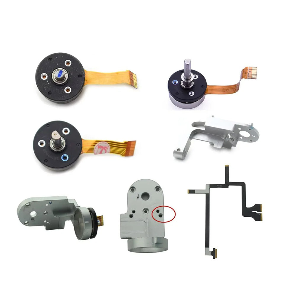 Original DJI Phantom 3 Series Gimbal Motor With Cable