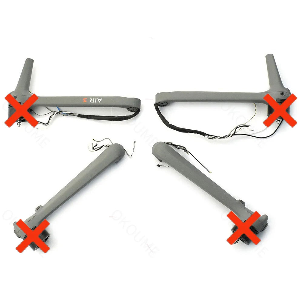 Original DJI Air 3/Air 3S Arm With Bad Motor
