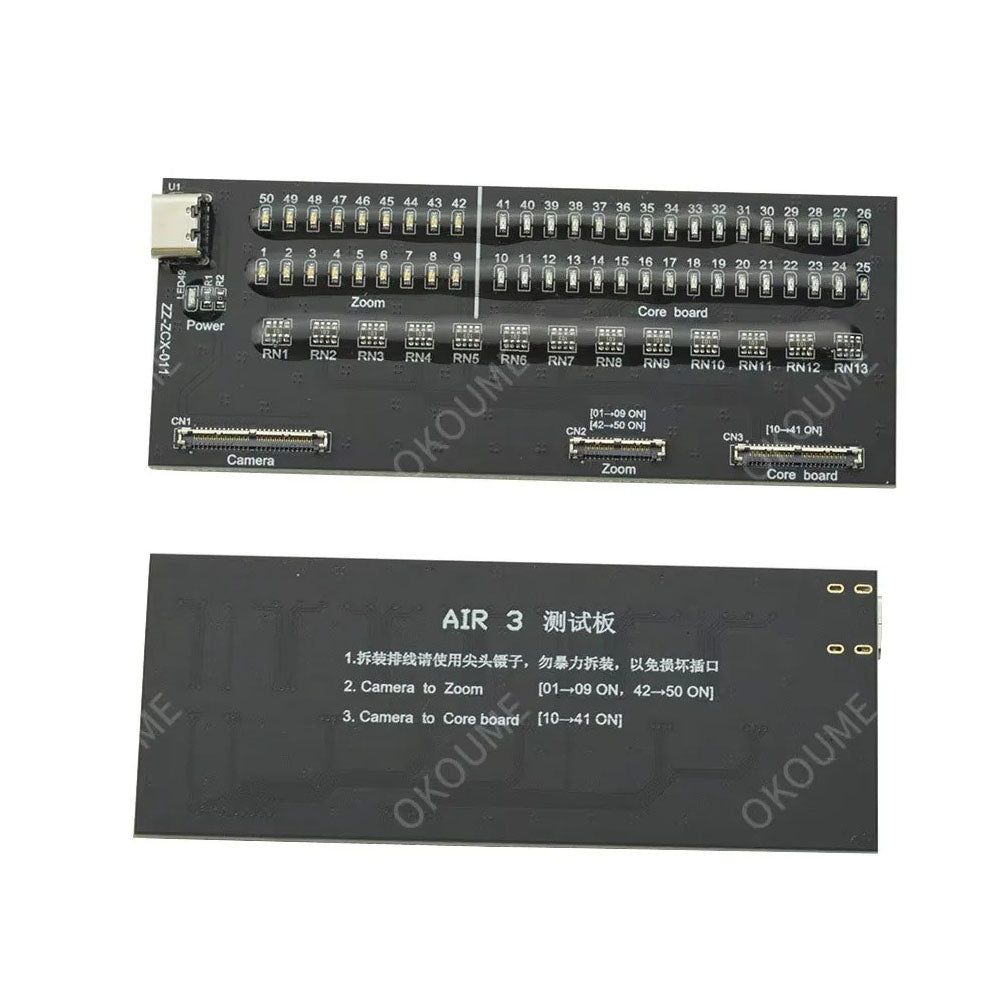 New DJI Air 3 Gimbal Signal Cable Tester