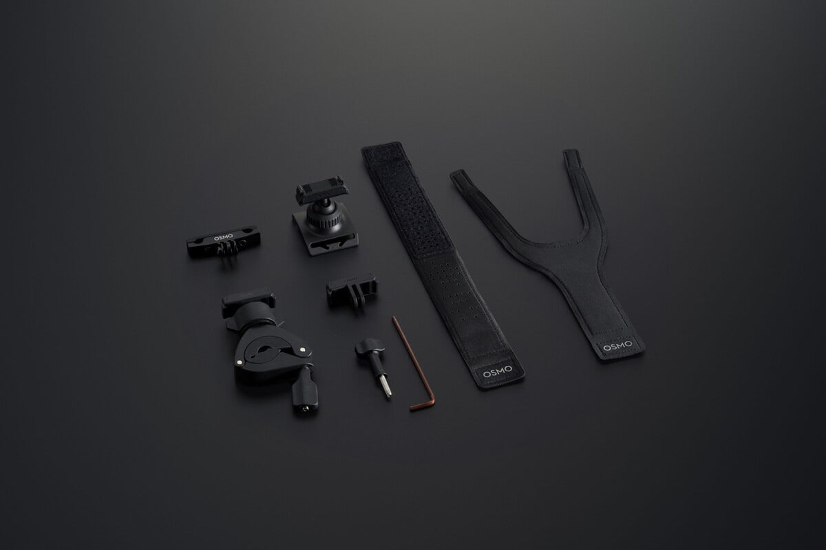 Osmo Road Cycling Accessory Kit (Dual-Direction Quick-Release)