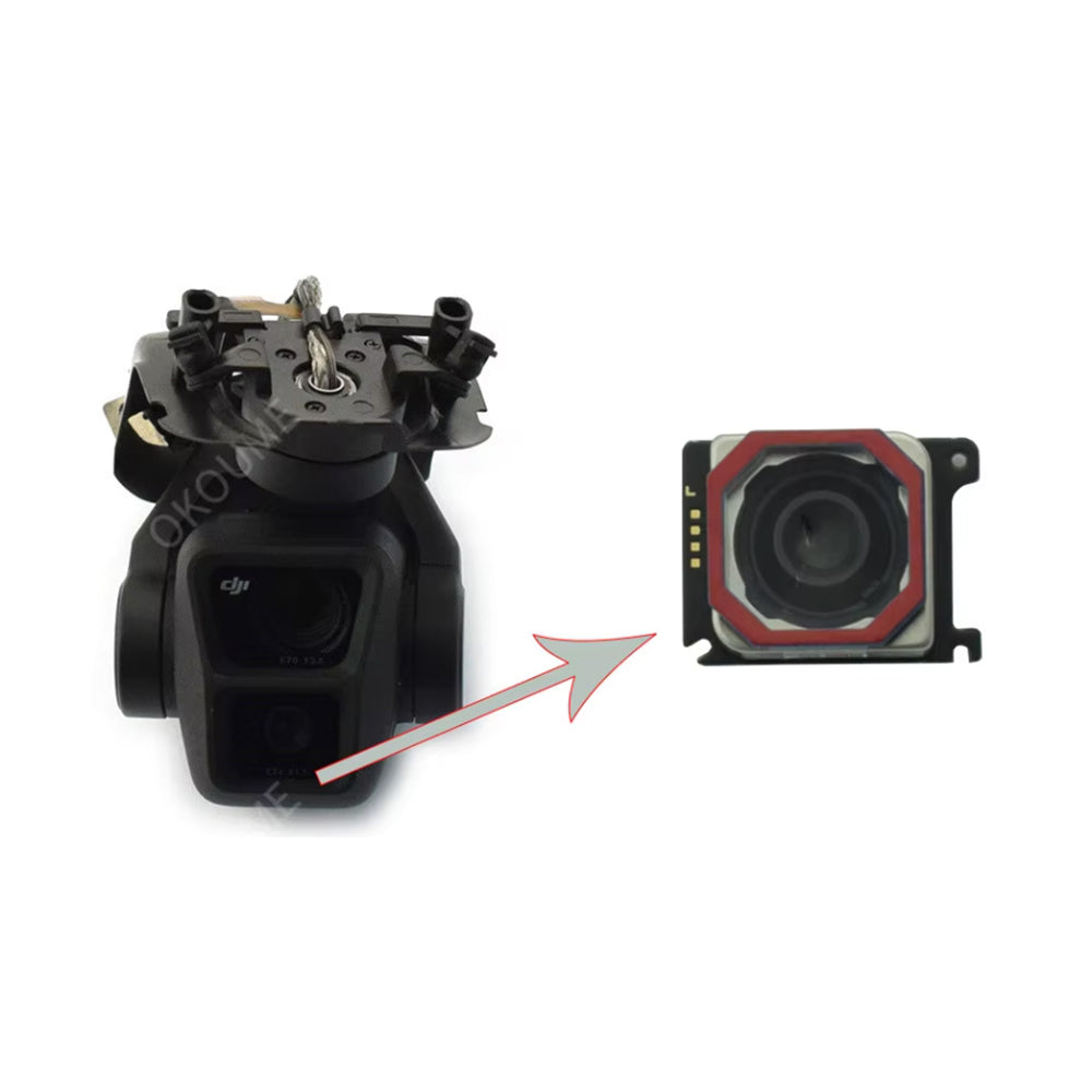 Original DJI Air 3 Gimbal Zoom Camera Lens