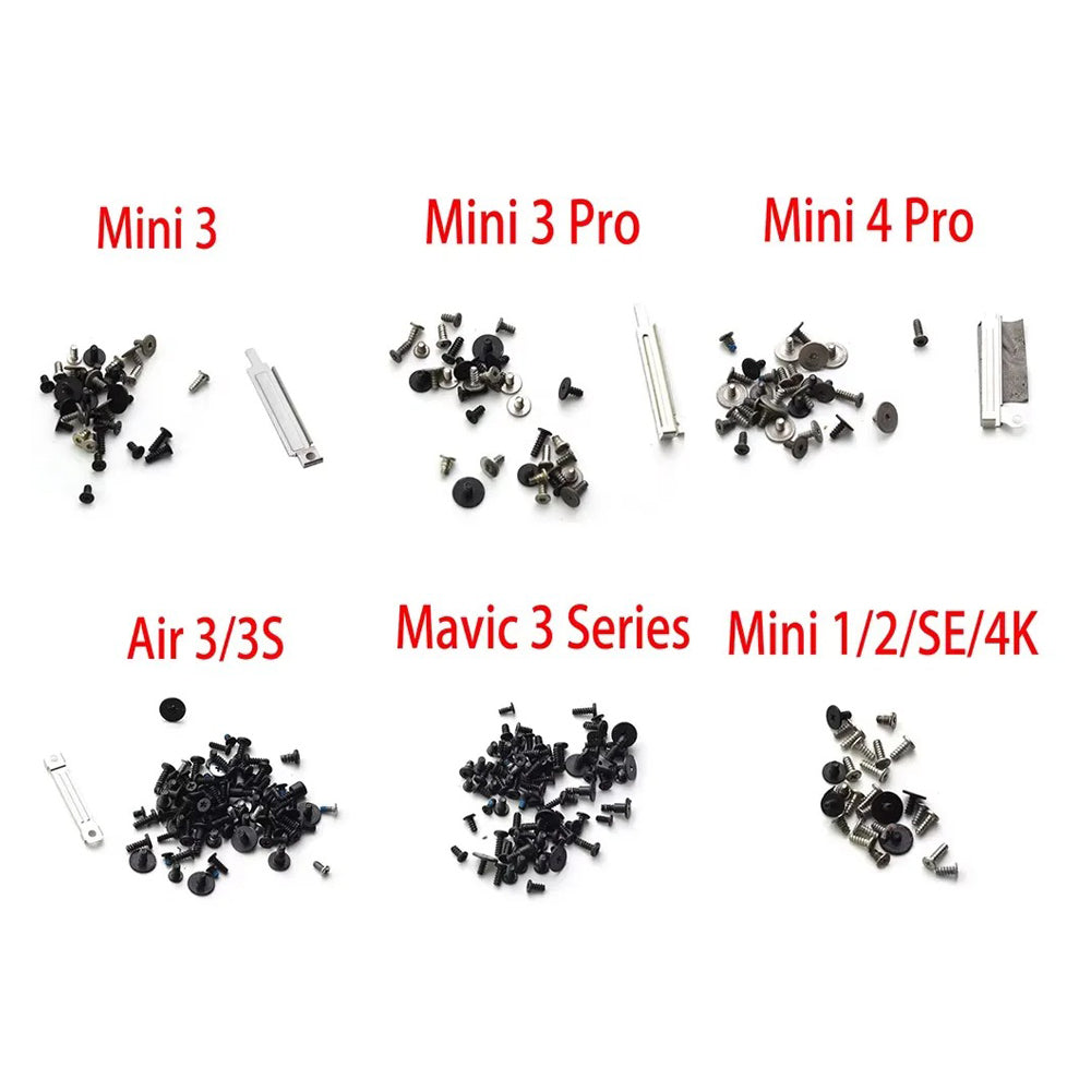 Original DJI Mini/Mavic/Air Series Body Screw Kit