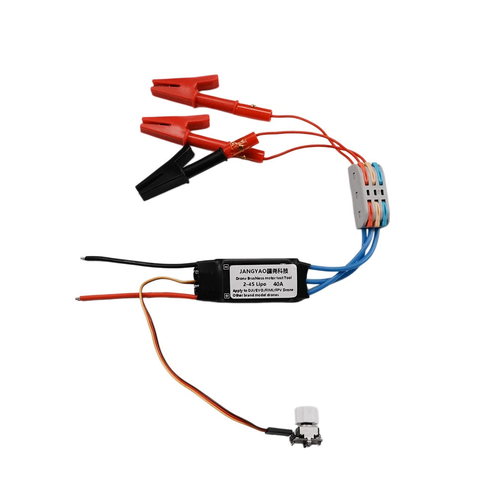 Jangyao Drone Brushless Motor Test Tool 40A for DJI EVO FIMI FPV