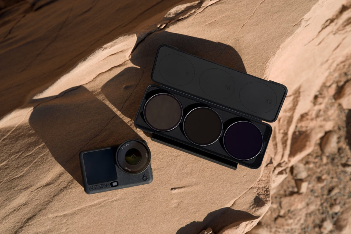 Osmo Action 6 ND Filter Set
