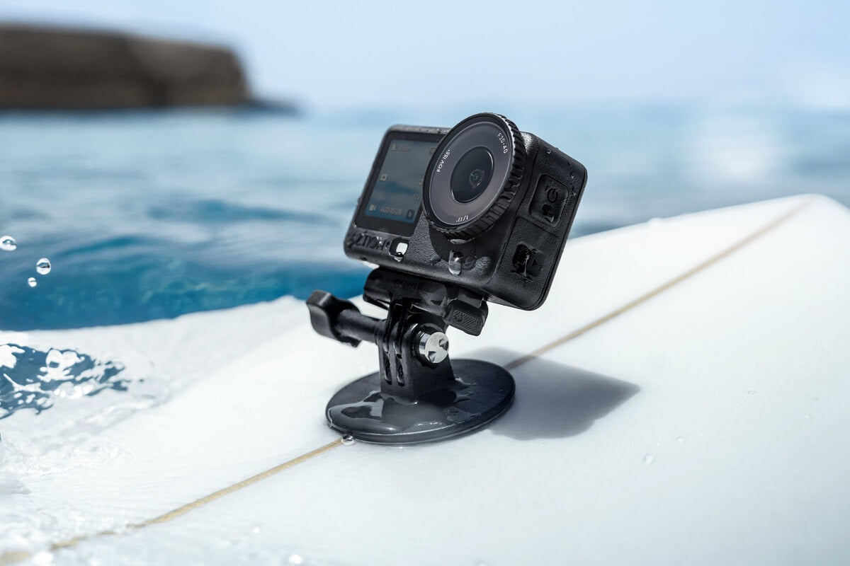 Osmo Flat Adhesive Base Kit (Dual-Direction Quick-Release)