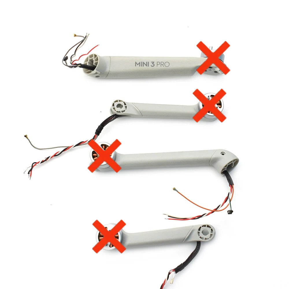 Original DJI Mini 3 Pro Arm Shell With Bad Motor