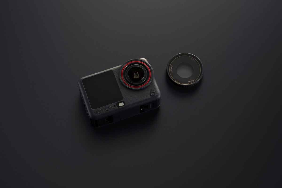 Osmo Action 6 Glass Lens Cover