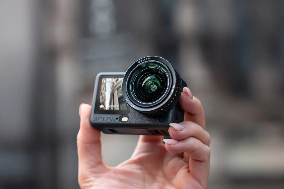 Osmo Action 6 Macro Lens