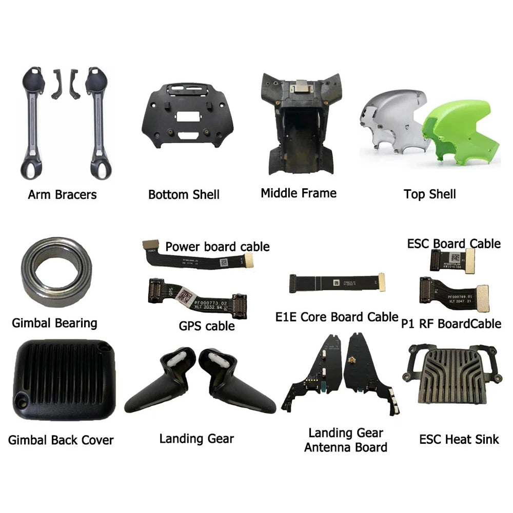 정품 DJI FPV 수리 부품
