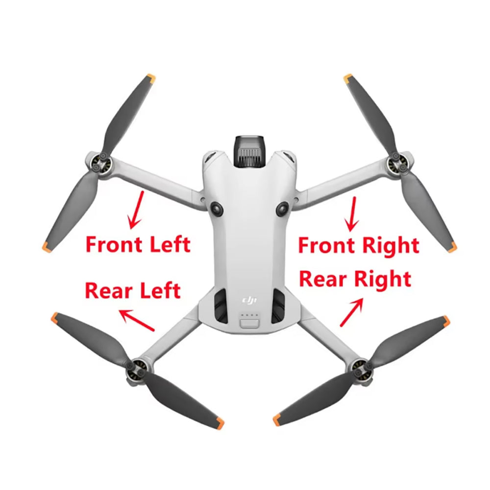 Original DJI Mini 4 Pro Motor Arm