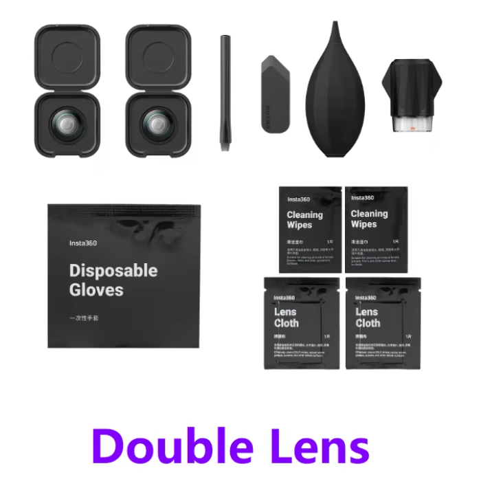 Lens Replacement Kit for Insta360 X5