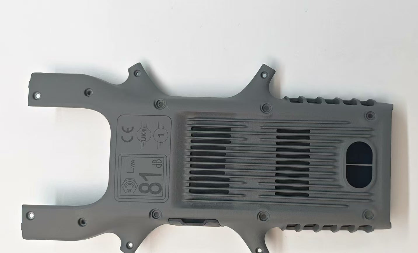 DJI Avata 360 Bottom Shell - Authentic OEM Lower Frame Replacement (New Disassembled)