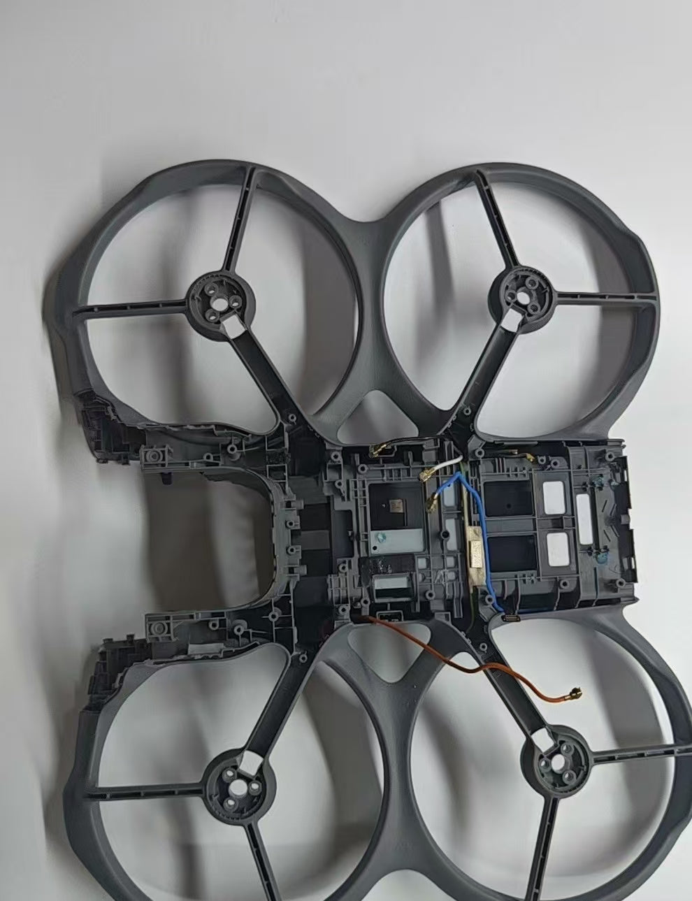 DJI Avata 360 Upper Shell - Authentic OEM Replacement Frame (New Disassembled)
