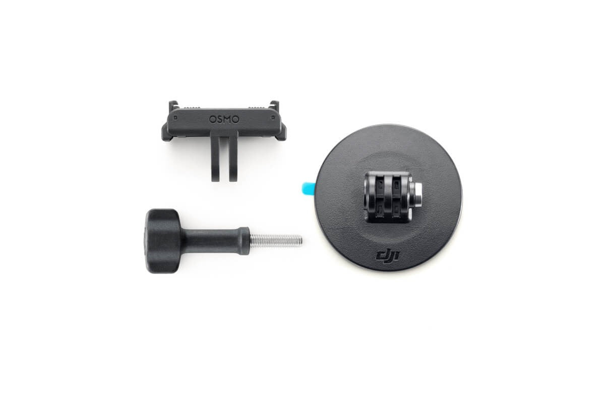 Osmo Flat Adhesive Base Kit (Dual-Direction Quick-Release)