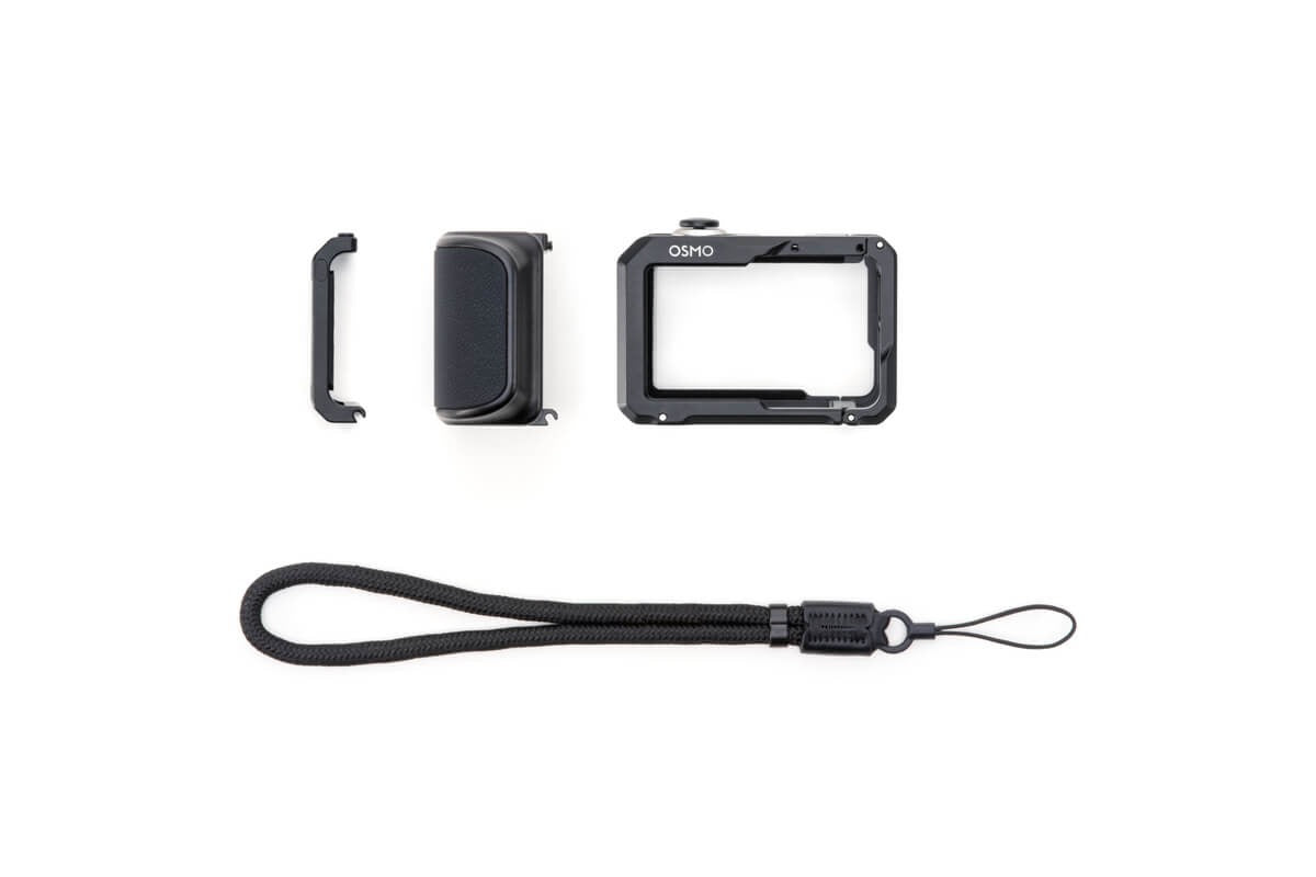 Osmo Action 5 Pro Street Photography Handle Accessory Kit