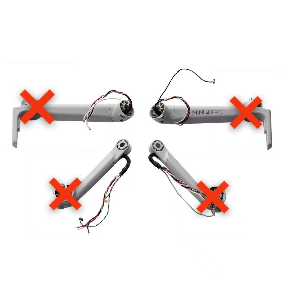 Original DJI Mini 4 Pro Arm Shell With Bad Motor