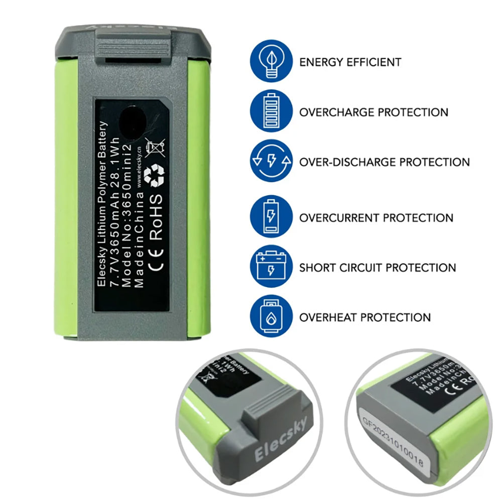 New DJI Mini 2 Series 3650mAh Intelligent Flight Battery (Not Original)