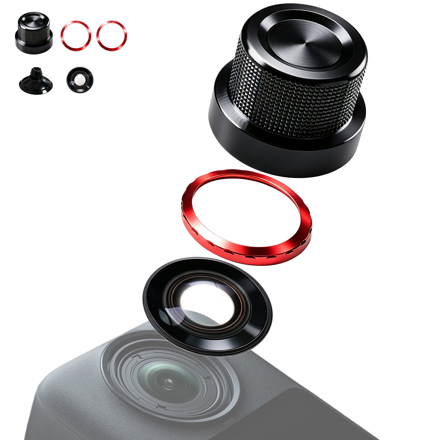 DJI Osmo 360 II Replacement Camera Lens