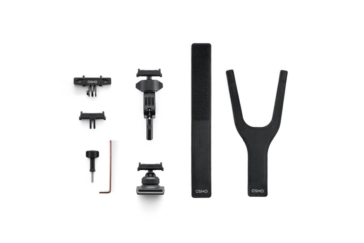 Osmo Road Cycling Accessory Kit (Dual-Direction Quick-Release)
