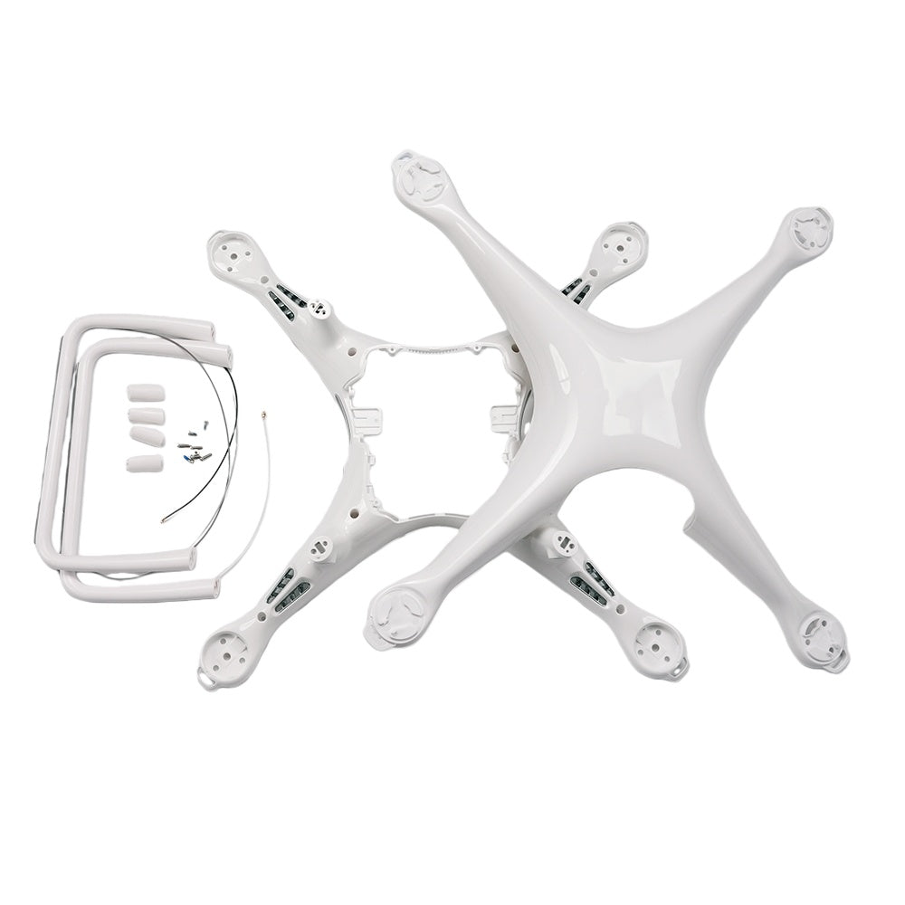 Original DJI Phantom 4 Pro Series Body Shell With Landing Gear