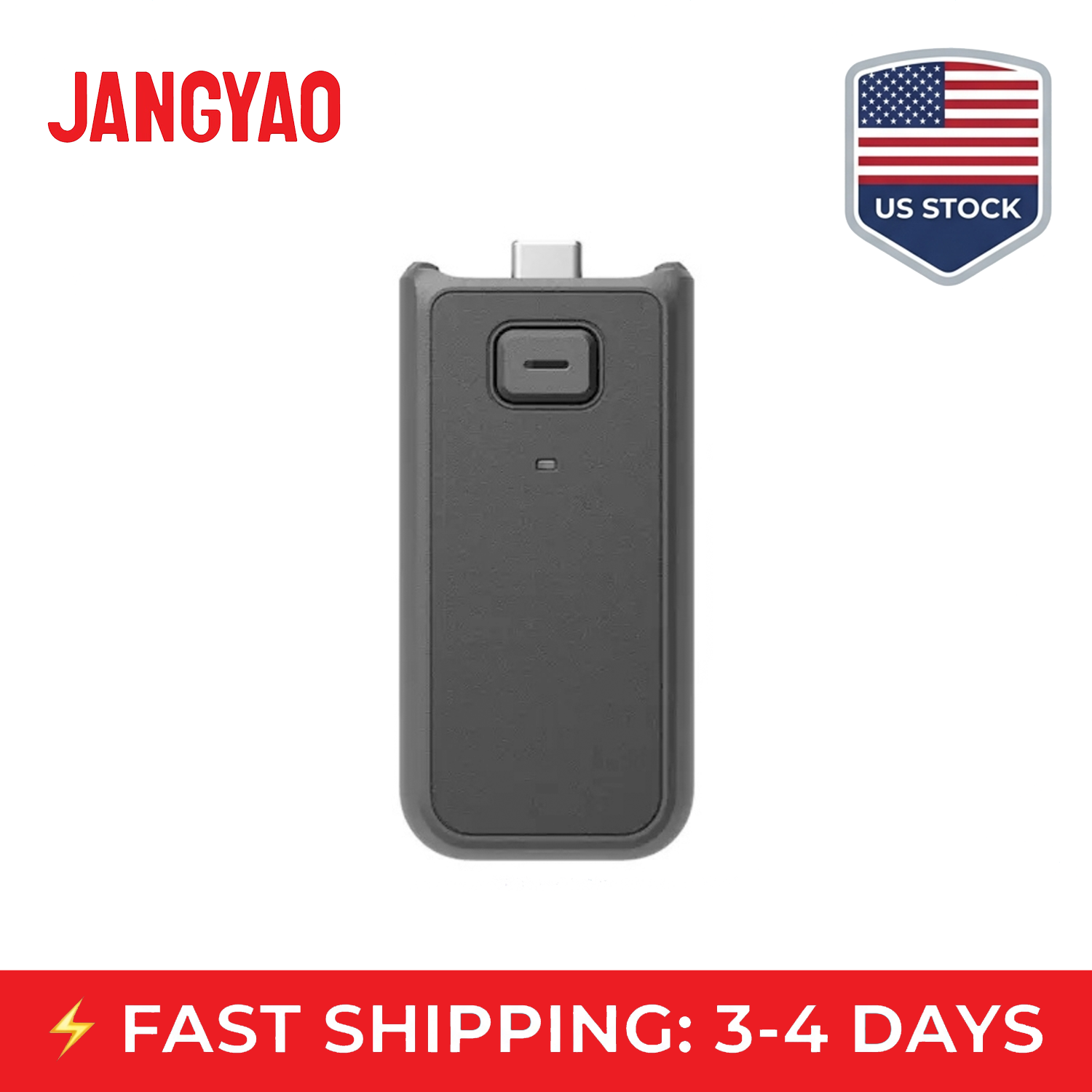 DJI Osmo Pocket 4 Battery Handle | +150Min Runtime, Hot Swap, USB-C Audio Port — Create Without Limits