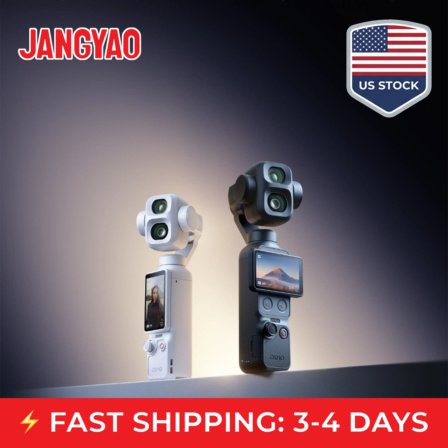 DJI Osmo Pocket 4P Dual-Camera Gimbal | JANGYAO