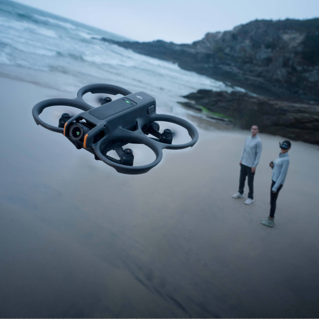 DJI Avata 2 - FPV Drone, Motion Control, Easy ACRO, 1/1.3-inch Image Sensor