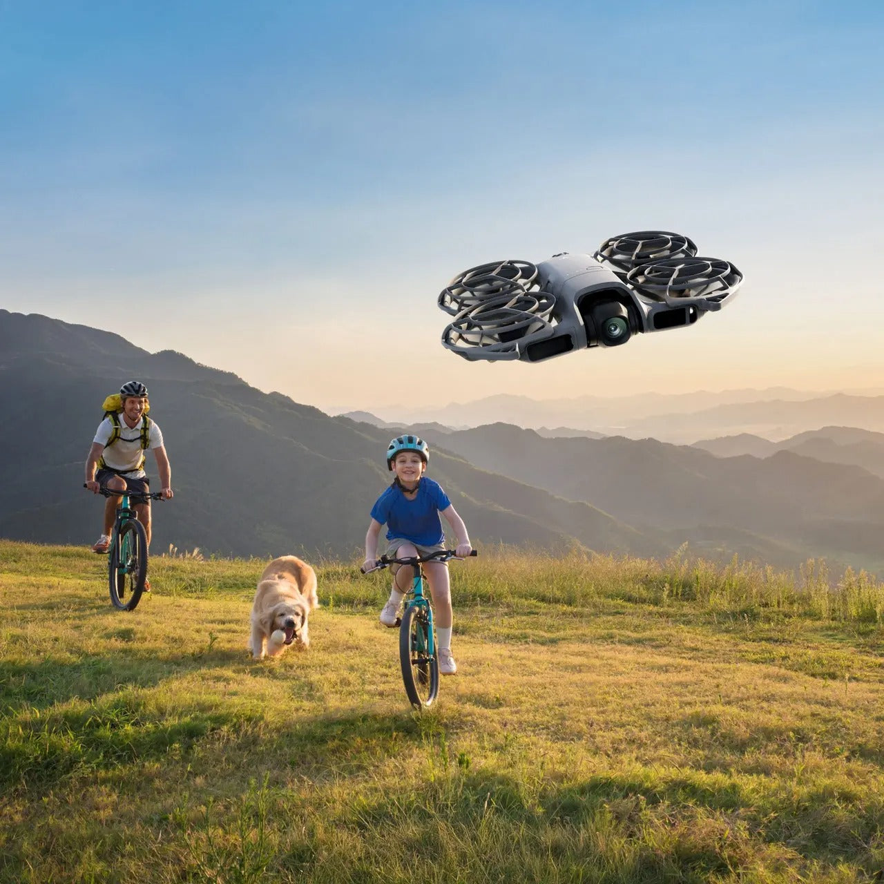 DJI Neo 2 – 4K Follow-Me Camera Drone with Omnidirectional Obstacle Sensing