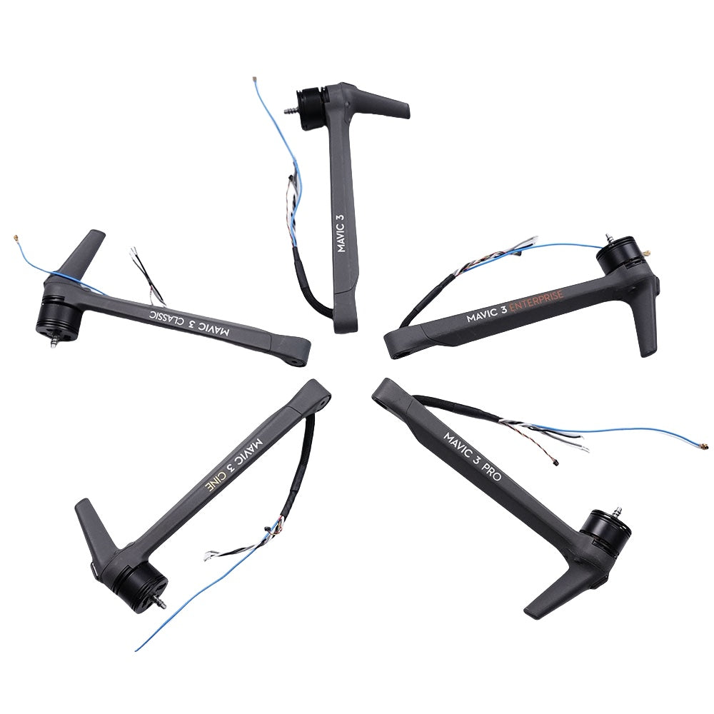 Left Front Right Rear Arm With Motor