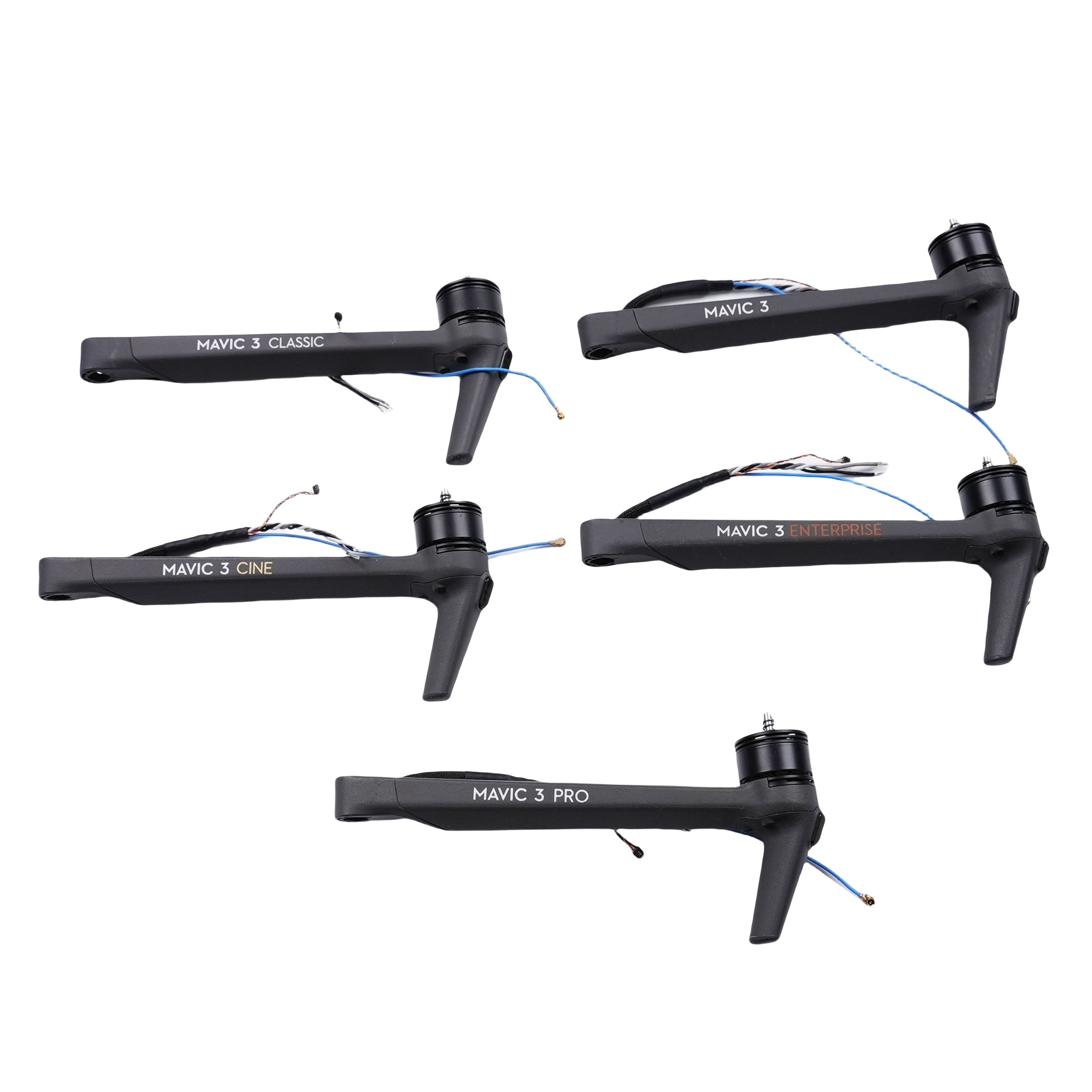 Left Front Arm With Motor