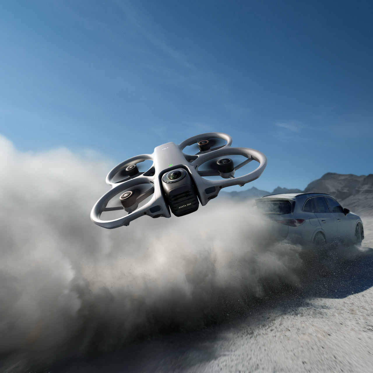 DJI Avata 360 — 8K 360° FPV Drone Camera, Dual 1-Inch Sensors, O4+ Transmission