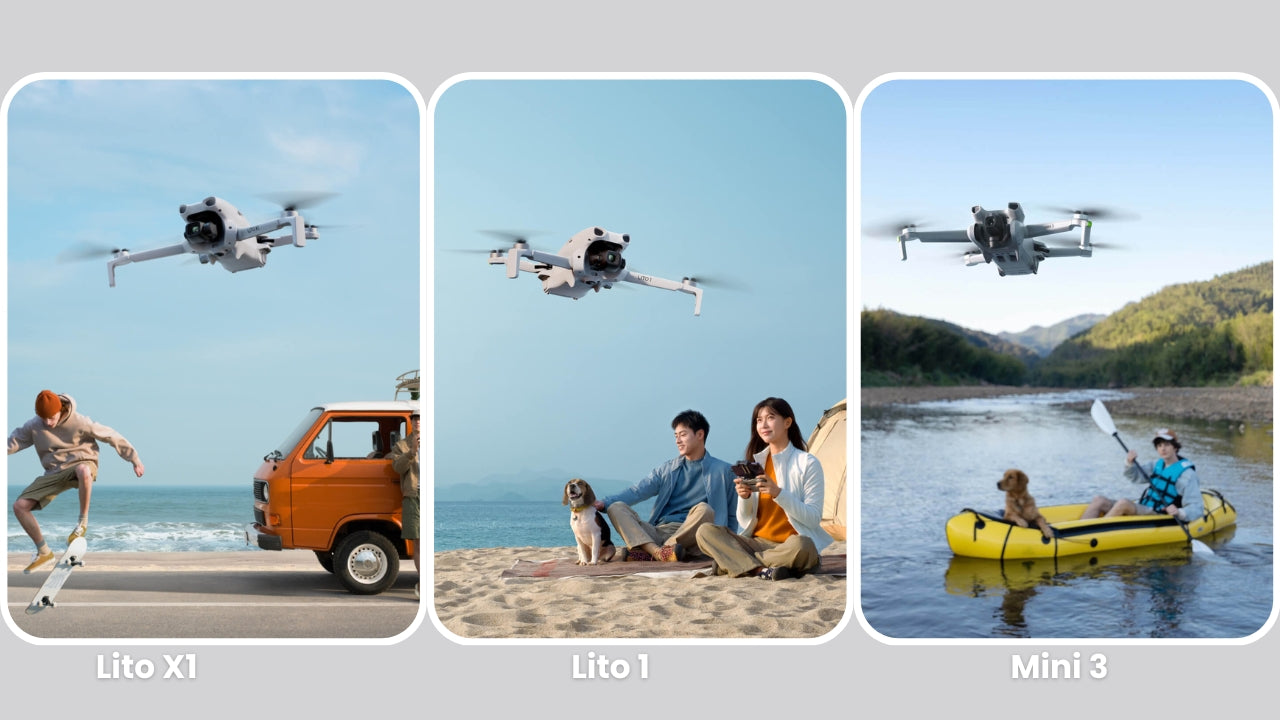 DJI Lito X1 vs Lito 1 vs Mini 3: What US Buyers Can Actually Get in 2026