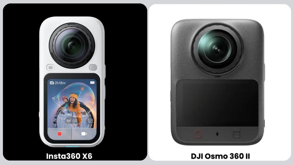 DJI Osmo 360 II vs Insta360 X6: Which 360 Camera Should You Buy?