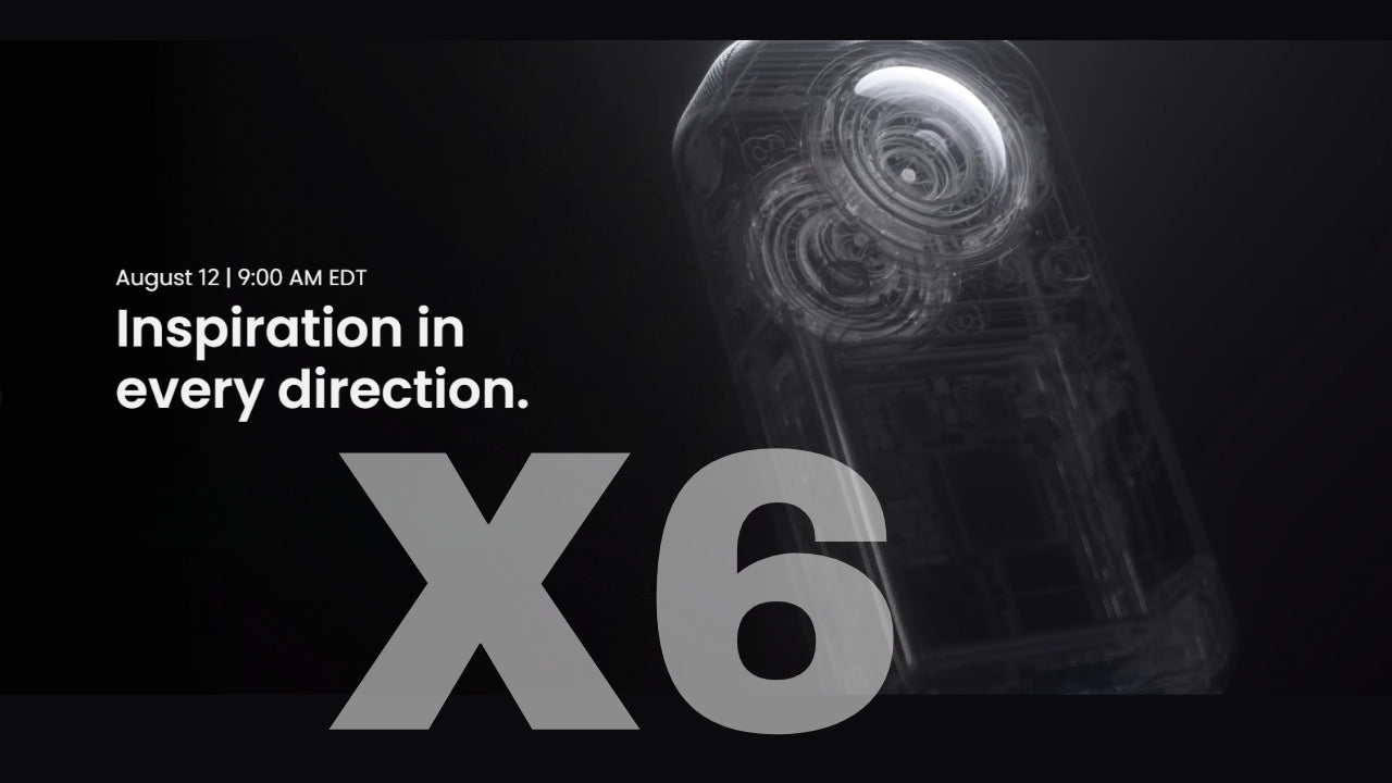 Insta360 X6 Release Date, Specs, and the 1-Inch Question