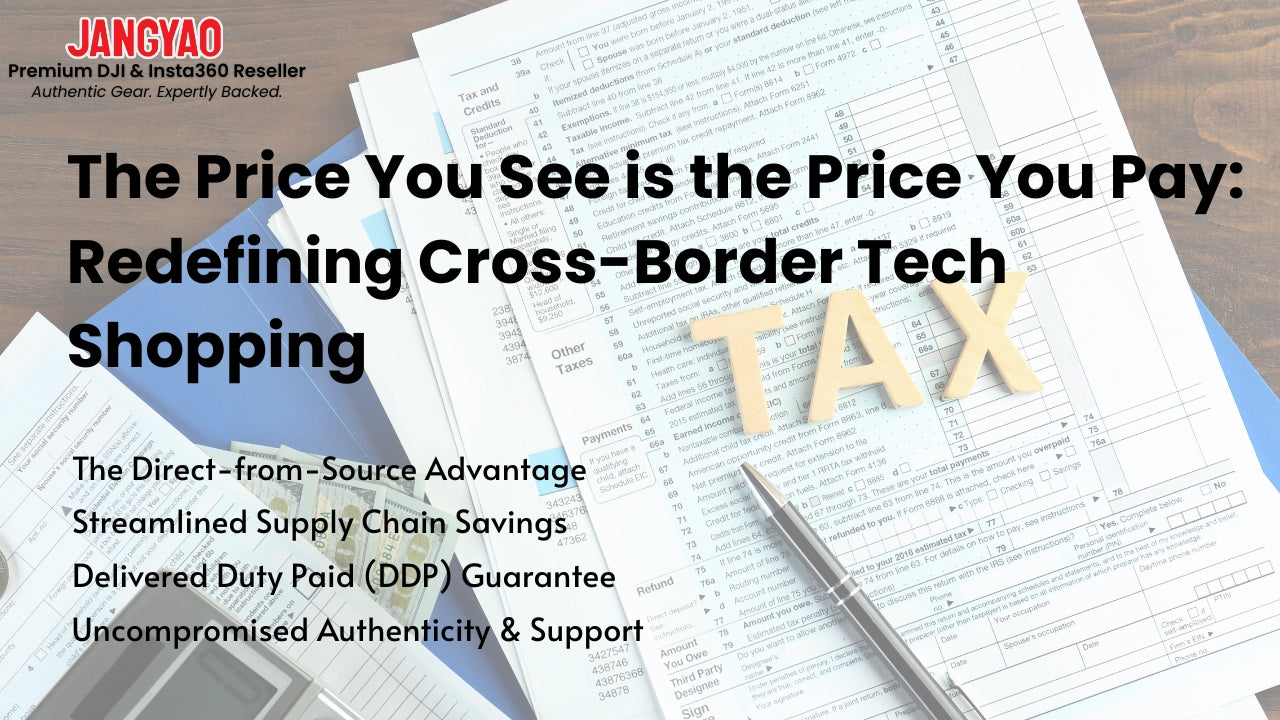 The Price You See is the Price You Pay: Redefining Cross-Border Tech Shopping