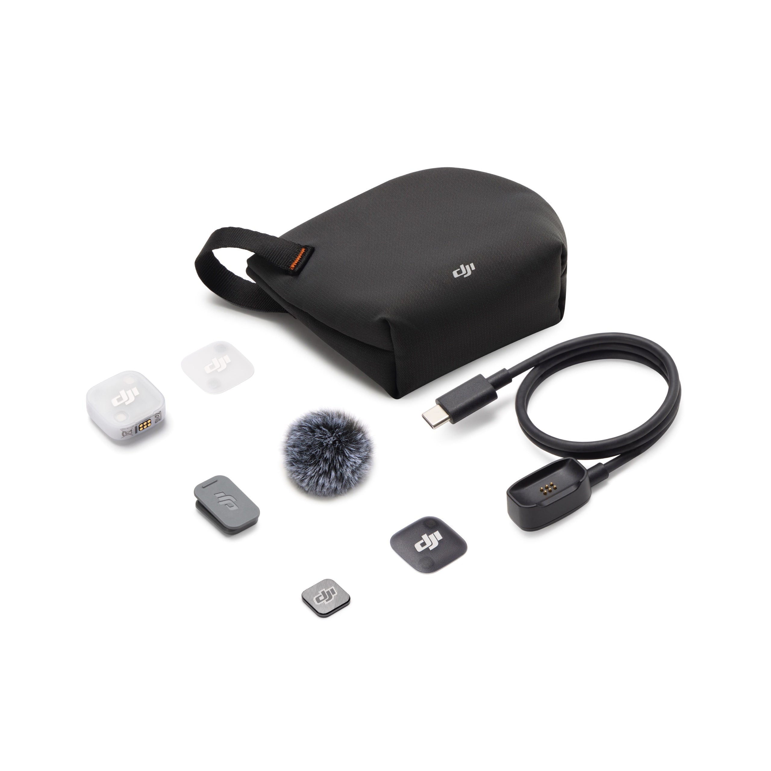 DJI Mic Mini 2 Wireless Microphone — 48kHz 24-Bit, 48-Hour Battery, Noise Cancelling