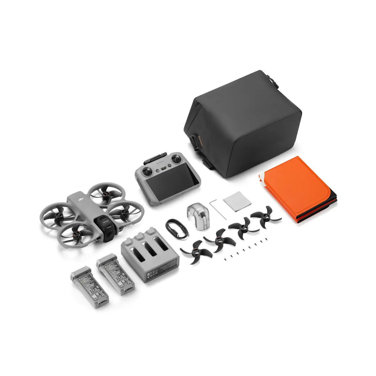 DJI Avata 360 — 8K 360° FPV Drone Camera, Dual 1-Inch Sensors, O4+ Transmission