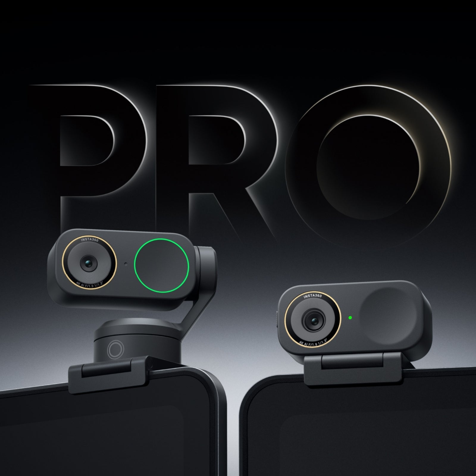 Insta360 Link 2 Pro - 4K AI Webcam, 1/1.3