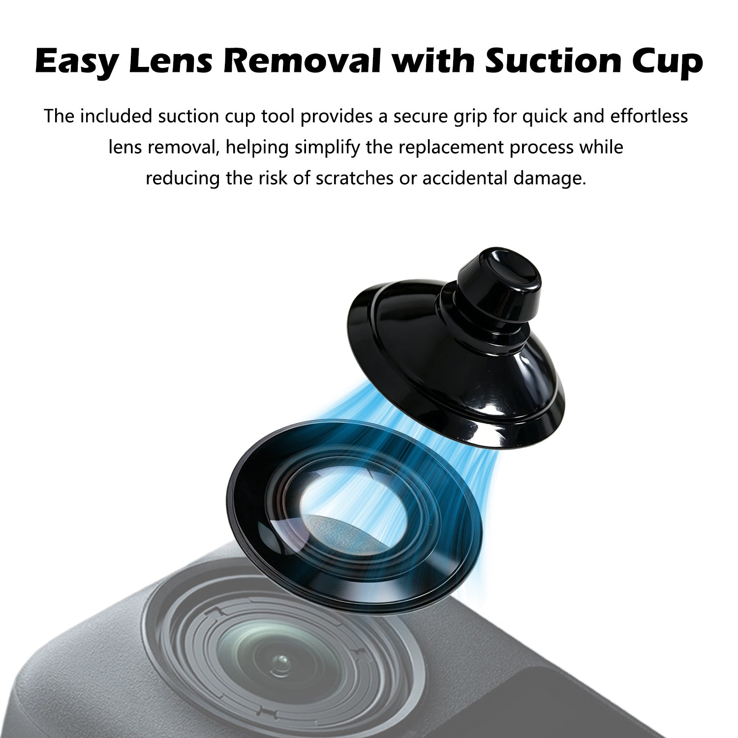 DJI Osmo 360 II Replacement Camera Lens