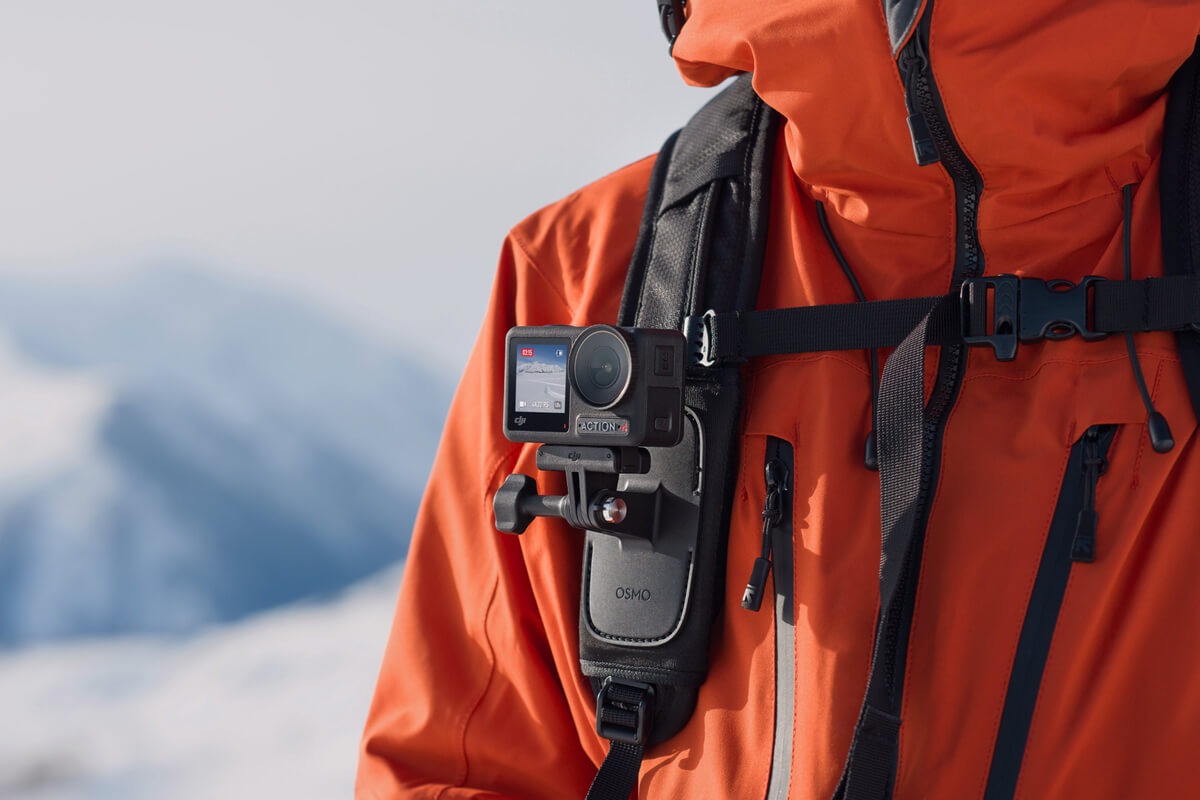 Osmo Backpack Strap Mount