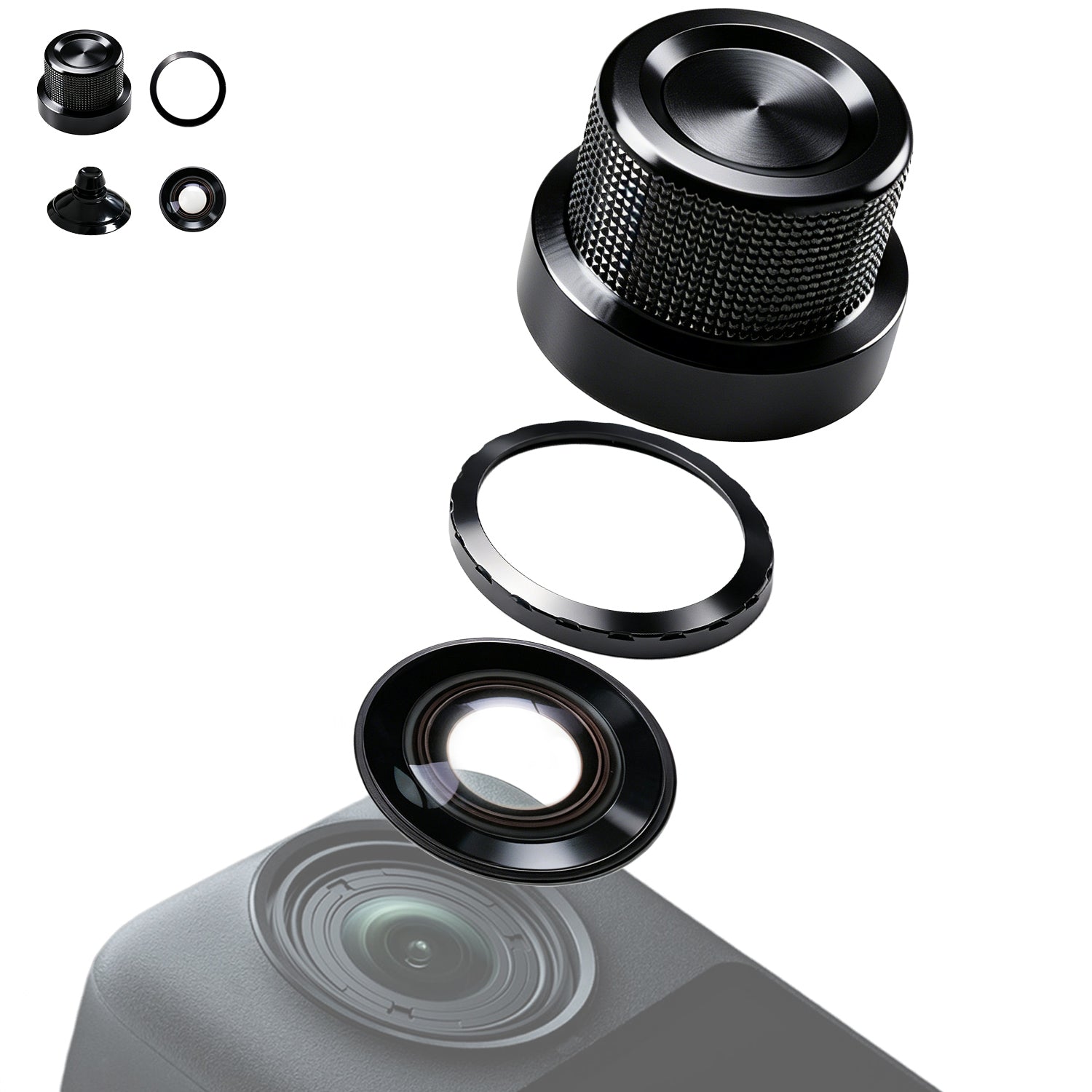 DJI Osmo 360 II Replacement Camera Lens