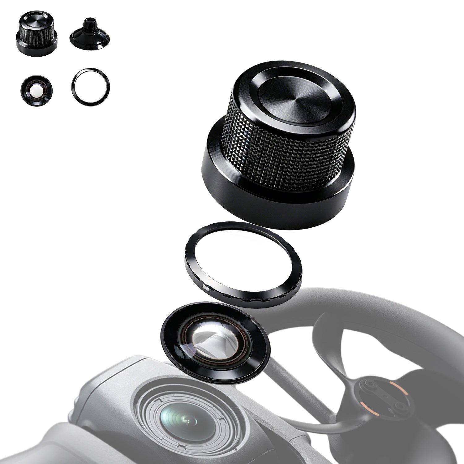 DJI Avata 360 Lens Replacement Kit | Jakoly