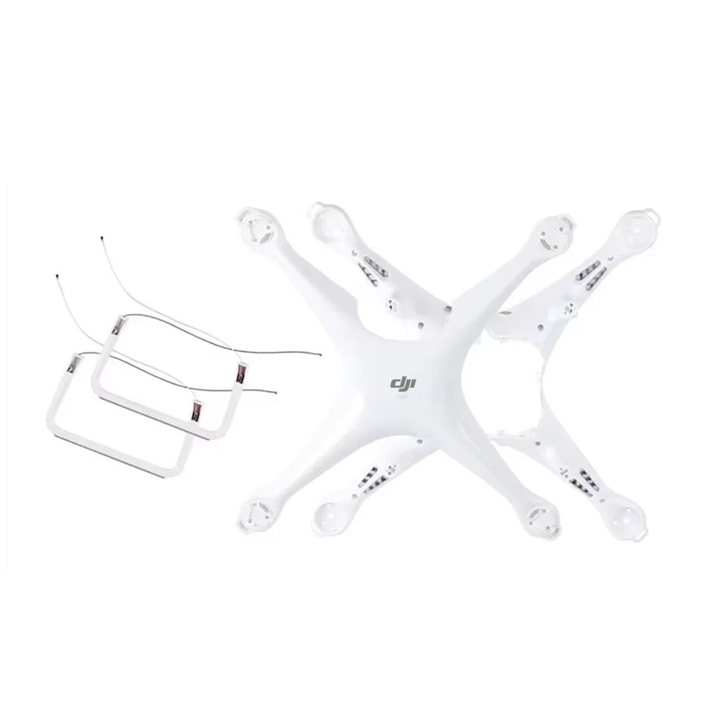 Original DJI Phantom 4 Pro Series Body Shell With Landing Gear