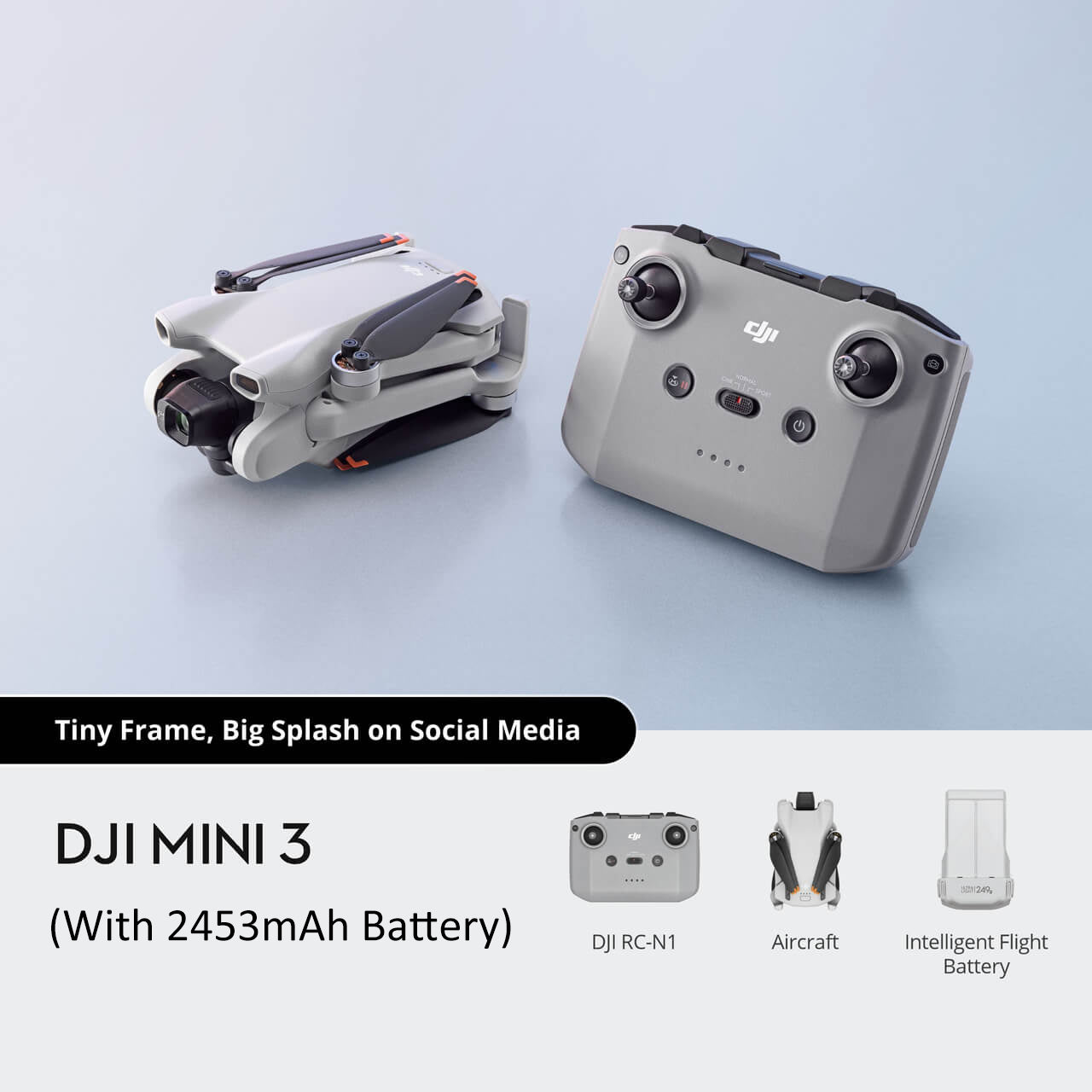 DJI Mini 3 Drone