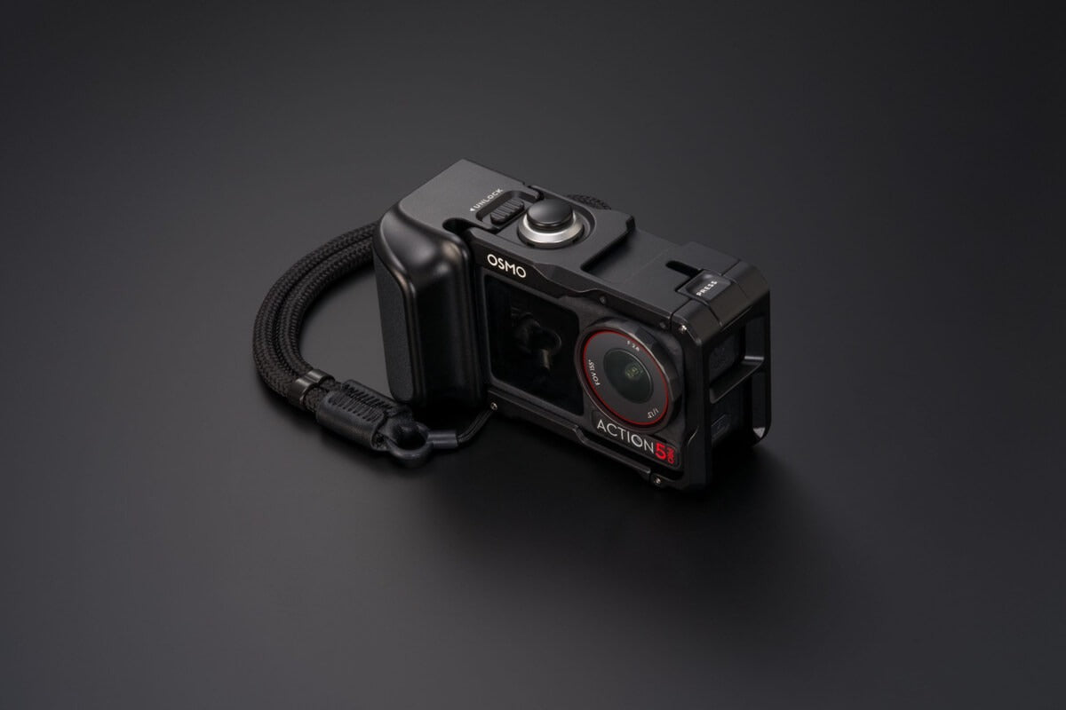 Osmo Action 5 Pro Street Photography Handle Accessory Kit