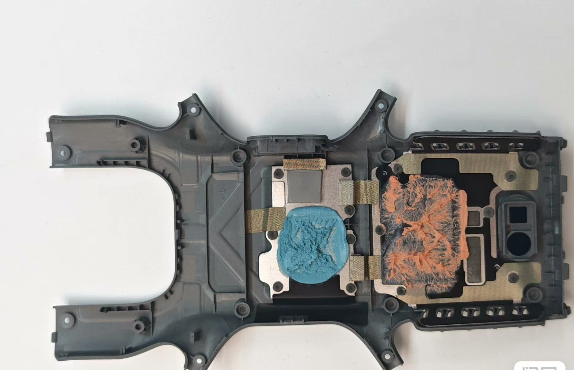 DJI Avata 360 Bottom Shell - Authentic OEM Lower Frame Replacement (New Disassembled)